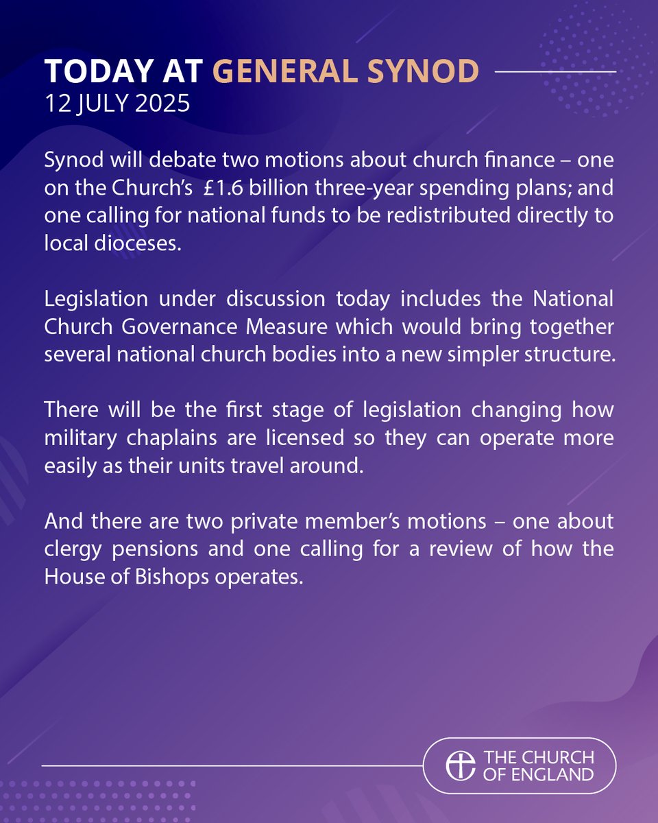 The Church of England tweet media