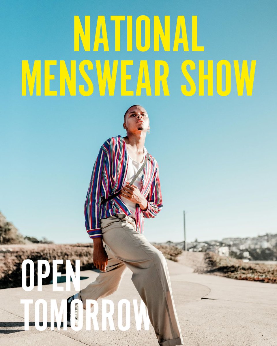 🚨 The countdown is almost over… the INDX National Menswear Show opens TOMORROW at #CranmorePark! 🎉

It's not too late to register, just visit: indxshows.co.uk/shows/men 

#NationalMenswearShow #MensFashion #INDXShows #TradeShowStyle #MenswearDaily #MensStyle #Footwear