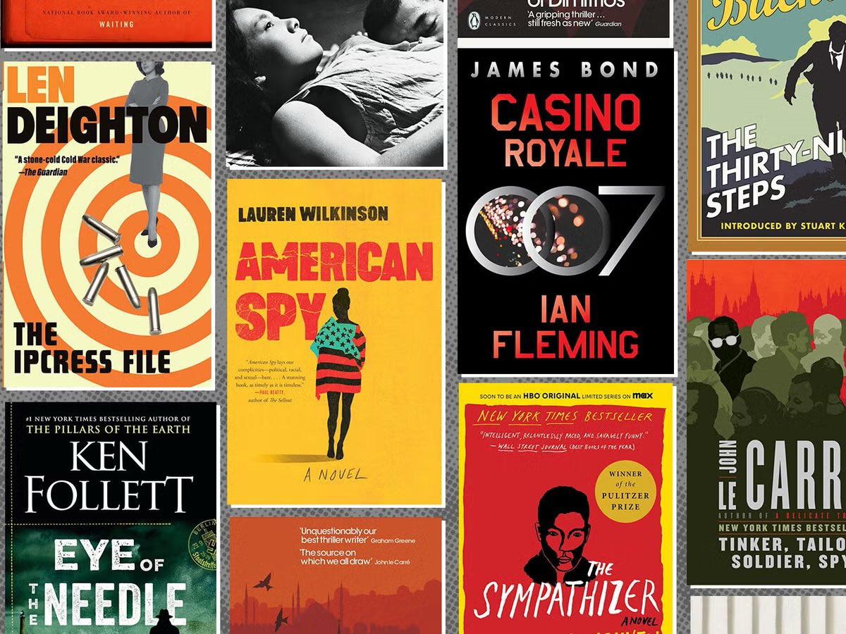 SpyHards's tweet image. We’re exploring the concept of expanding the show to tackle spy literature and interviewing spy authors but we’re in need of some experts to help!

If you have a love of spy novels and some experience in podcasting, let us know ⬇️