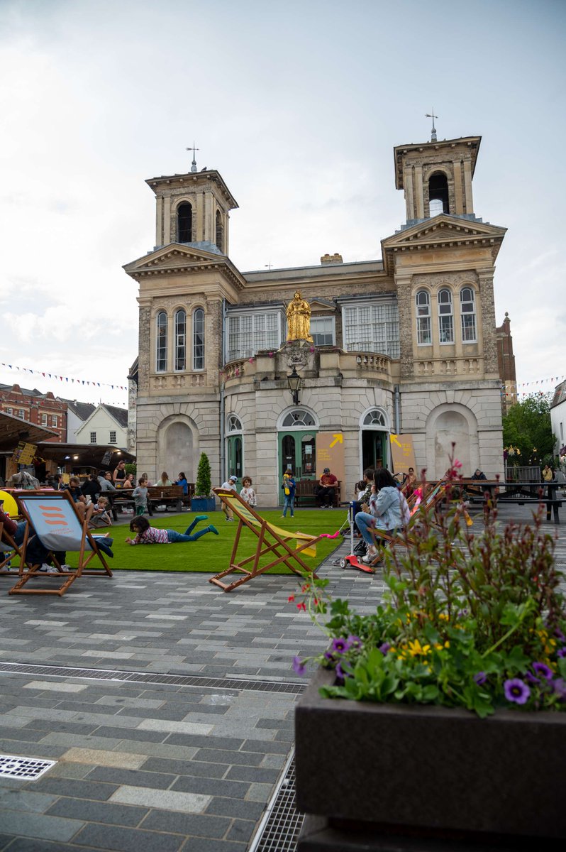 Between the Bridges, the new operator of Kingston’s Ancient Market, is hosting engagement events today (Sat 12th) and Monday 14th July on proposals for the exciting future of the market, square and house. Find out how to take part on their website: ow.ly/VrEj50Wor4G