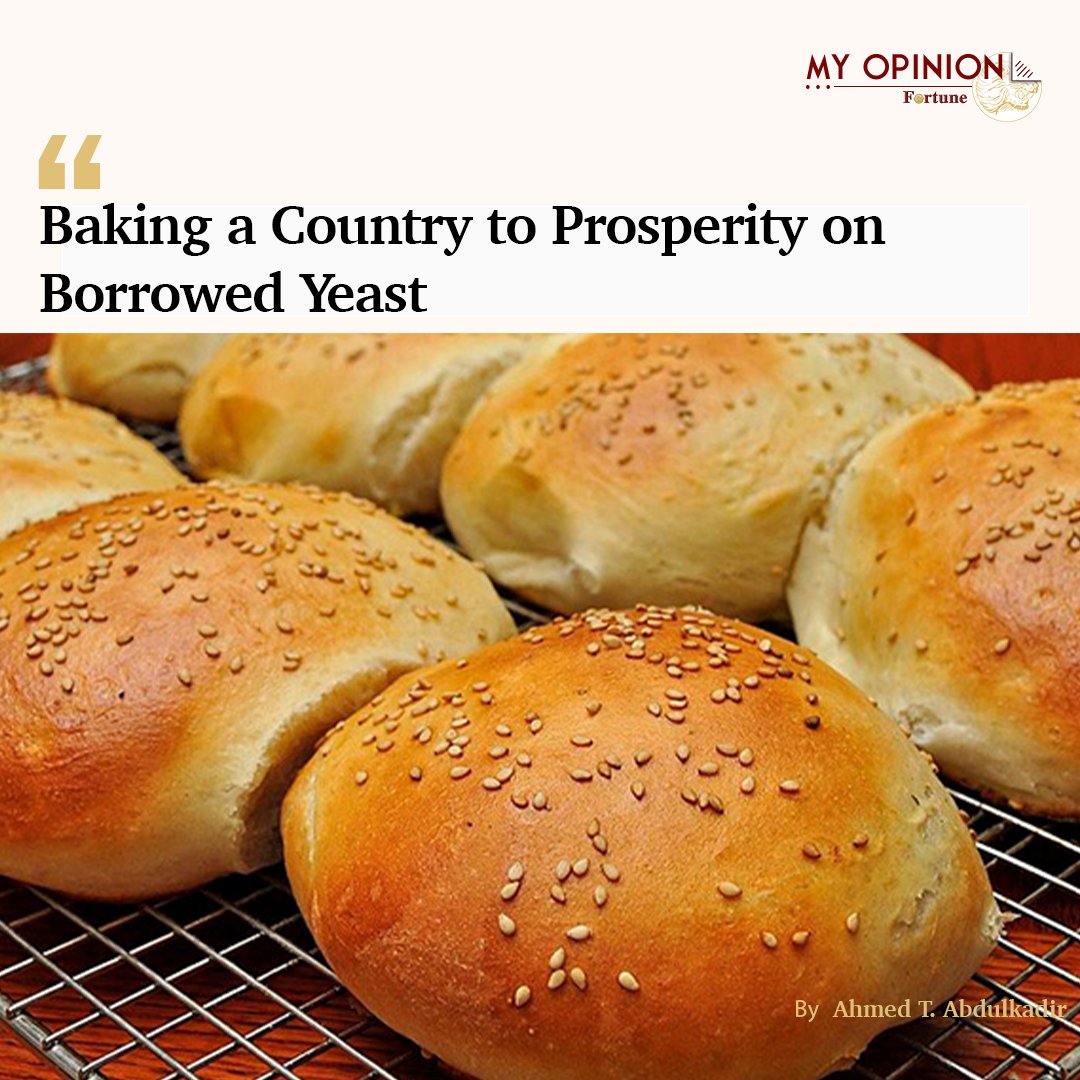 addis_fortune's tweet image. 𝗔𝗛𝗠𝗘𝗗 𝗧. 𝗔𝗕𝗗𝗨𝗟𝗞𝗔𝗗𝗜𝗥:#GrowthModel Amid Ethiopia&apos;s ambitious economic growth story lies a tale of one small bakery balancing subsidised flour and fixed bread prices. 

Read more - ow.ly/OA8v50WoK2Z