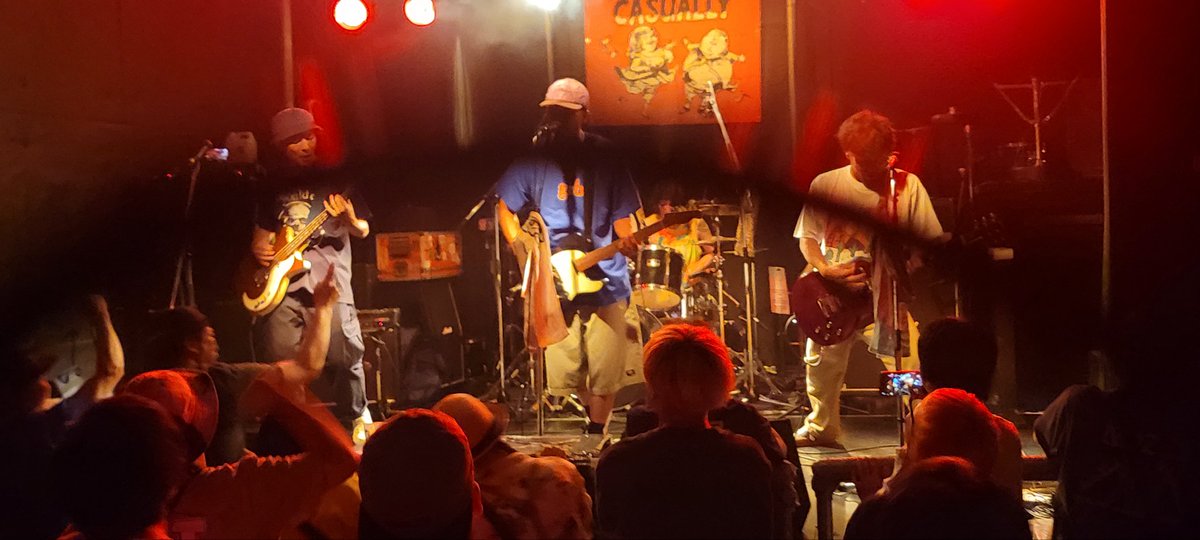 jijibagi's tweet image. LAST YOUTH CASUALLY
久々

チン君にはフライヤー等で
いつもお世話になってます
#LASTYOUTHCASUALLY
#jokeortreat