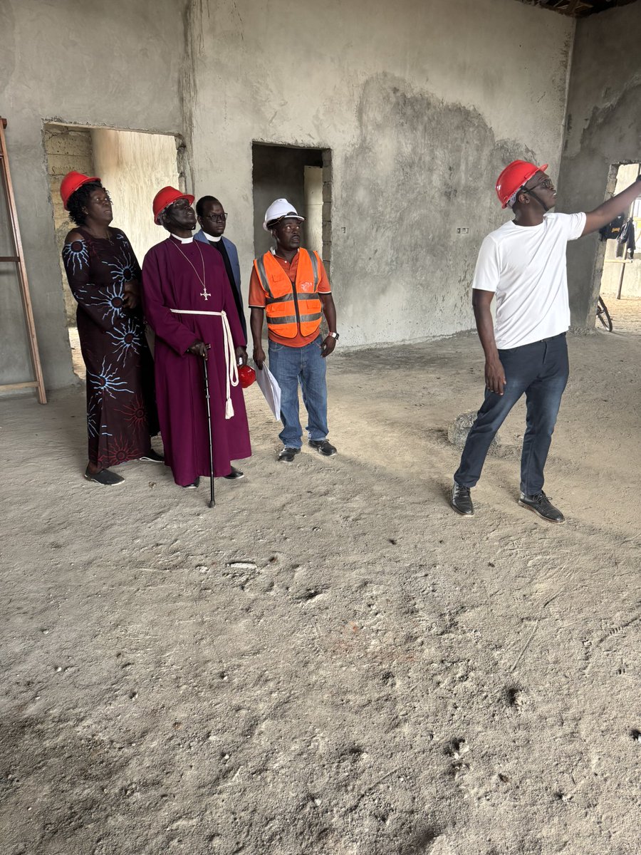 Today  me and other Tekworo  Foundation founding members Bishop Emeritus Ochola  McLeod and Ms Alice Lakica visited our flagship  Kworo Sonic Hospital project . We are thankful to all the internal and external stakeholders for putting together what will be the best health