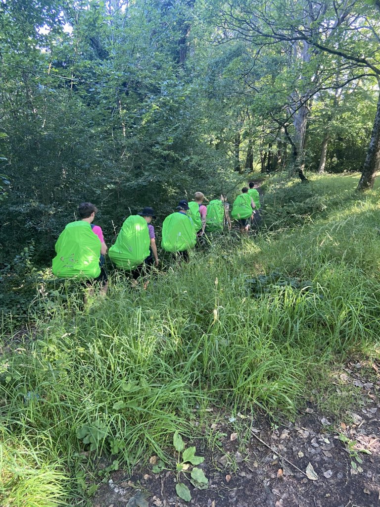 Armfield Academy DofE tweet media
