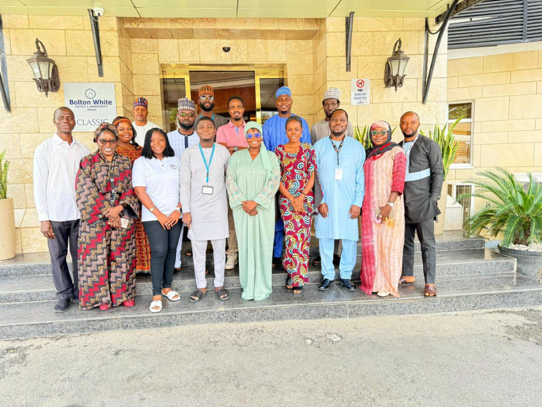 FutureResilien1's tweet photo. We joined @NRC_Norway  &amp; @NRM in Abuja for a 5-day ICLA workshop, deepening skills on HLP rights, legal identity, dispute resolution &amp; safe programming.
Grateful for the learning, collaboration &amp; renewed commitment to support displaced communities. 

#ICLA #FRAD #AccessToJustice https://t.co/XrvapIy4jq