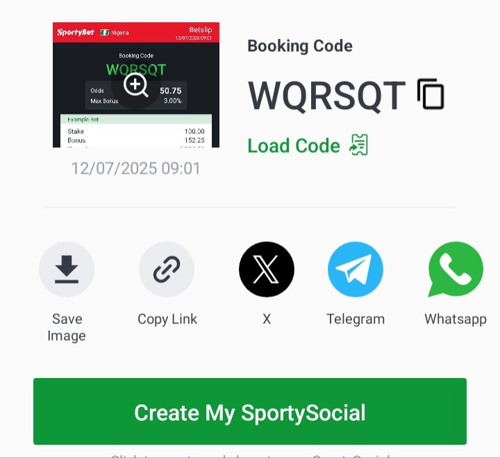 Sports analysis (@sportking00) on Twitter photo Tips for today
50 odds to be won
Code ๐ WQRSQT
Bet responsibly ๐๐
<a href="/AdekonojoOlaol2/">SHANTYโฝ๏ธ๐TIPS</a> <a href="/Anotike99/">Anotike โฝ๏ธ๐๐คฏ๐</a> <a href="/BET_MASTER208/">Bet Master</a> <a href="/BetLane_01/">BetLane๐ฆ</a> <a href="/Da_shadowtipsta/">The Shadow Tipster</a> <a href="/lianatips/">LIANA</a> <a href="/bettinghubgames/">BETTING HUB โญ๏ธ๐ซต๐ฝ</a> Tips for today
50 odds to be won
Code ๐ WQRSQT
Bet responsibly ๐๐
<a href="/AdekonojoOlaol2/">SHANTYโฝ๏ธ๐TIPS</a> <a href="/Anotike99/">Anotike โฝ๏ธ๐๐คฏ๐</a> <a href="/BET_MASTER208/">Bet Master</a> <a href="/BetLane_01/">BetLane๐ฆ</a> <a href="/Da_shadowtipsta/">The Shadow Tipster</a> <a href="/lianatips/">LIANA</a> <a href="/bettinghubgames/">BETTING HUB โญ๏ธ๐ซต๐ฝ</a>