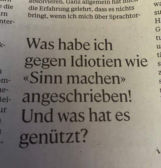 Variantengrammatik tweet media