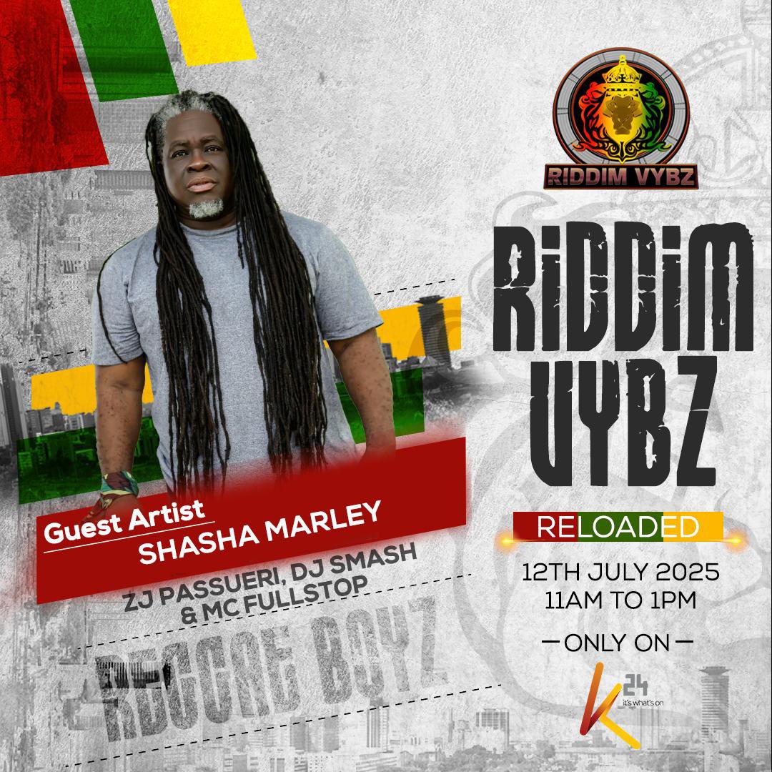 Today on #riddimvybzk24 rasta man all the way from Ghana to Kenya. Gospel of Jah all the way gurumishaaaaaa #riddimvybzk24
