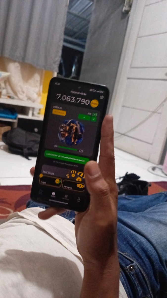 Stareosoul's tweet photo. Launching Watcher Node to secure @DeNetPro storage network, live from Garut! 
#WatchersEverywhere https://t.co/BAJu5oGEJd