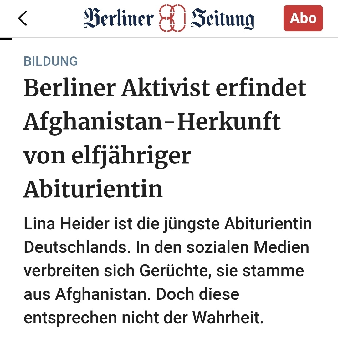 Linke: Herkunft ist egal 🌈
Auch Linke:
