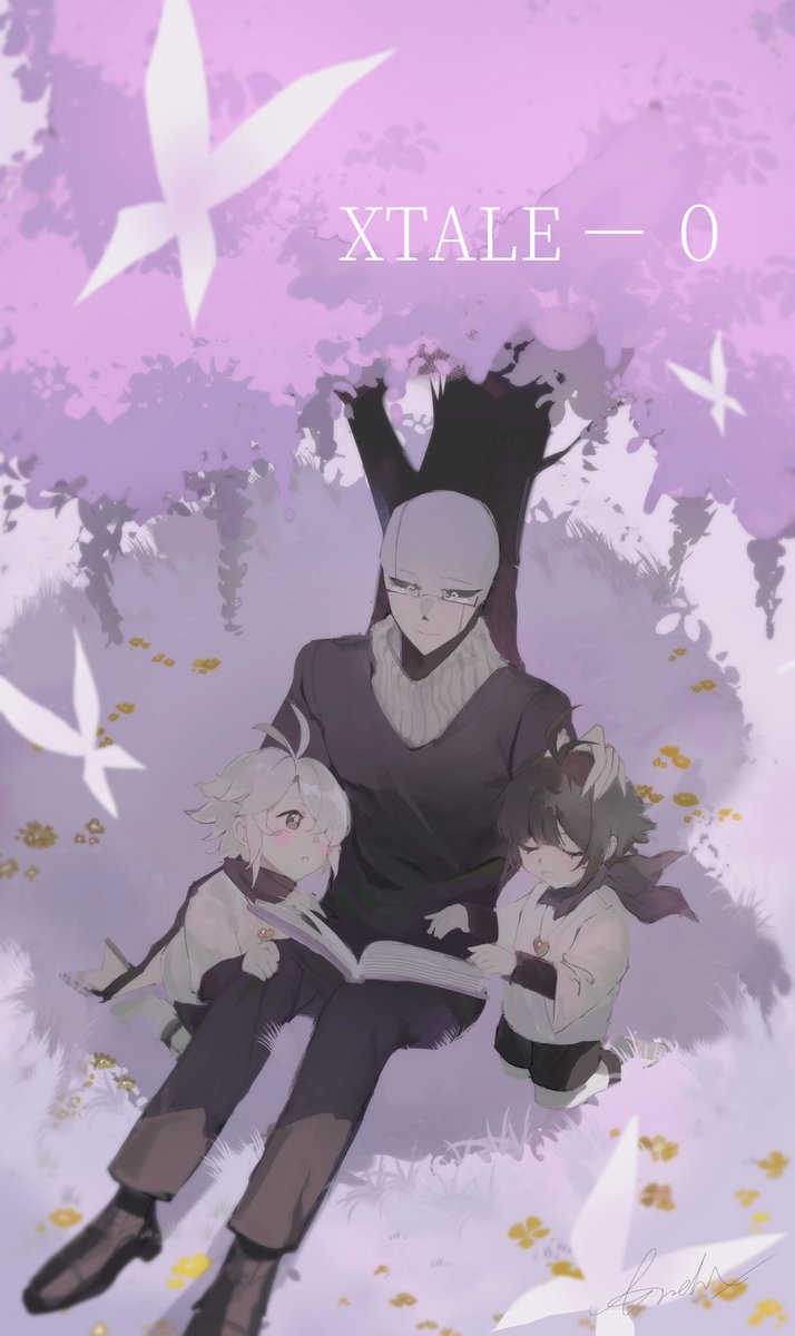 Arche__x's tweet image. #Underverse #Xtale #xgaster #xchara #xfrisk