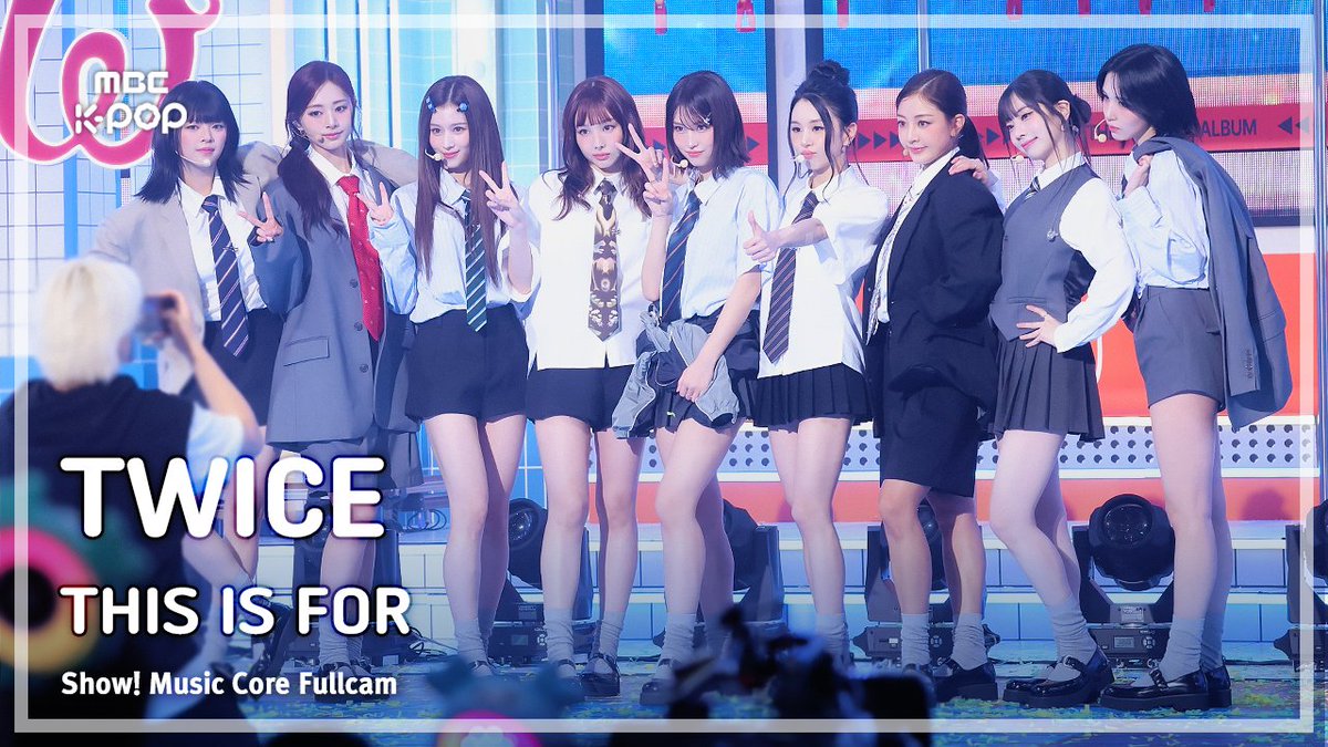 MBC_entertain's tweet photo. 250712🔍[#음중풀캠8K]

‘TWICE – THIS IS FOR’
▶https://t.co/GXFS4XNC3o

#쇼음악중심 #음중 #트와이스 #TWICE #THISISFOR @JYPETWICE https://t.co/Wfy9w4wIgr