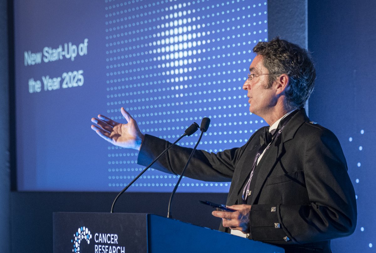 CRUKScotland's tweet image. We are thrilled to announce that Trogenix, a pioneering biotech company based in Edinburgh, dedicated to developing innovative cancer therapies, has been awarded the New Start-Up of the Year at the Cancer Research Horizons 2025 Innovation and Entrepreneurship Awards 🌟
Join us in…