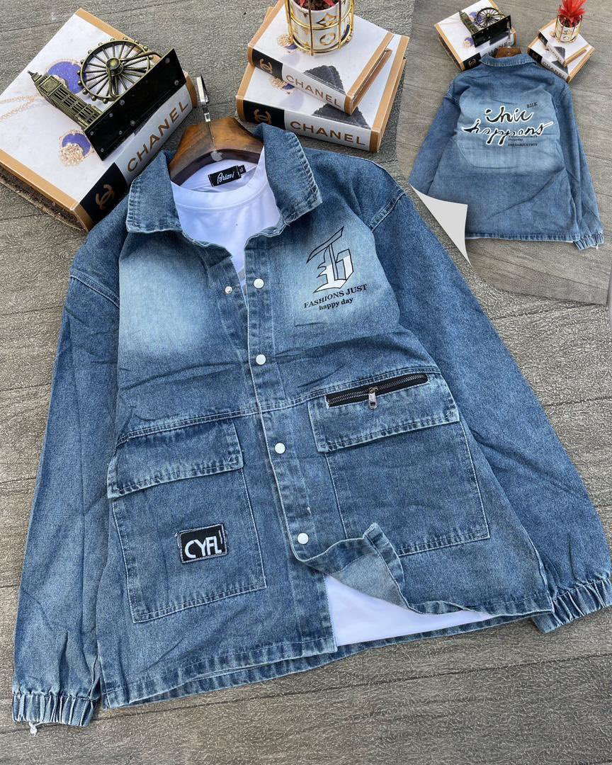 Jean Jacket 

30k💰