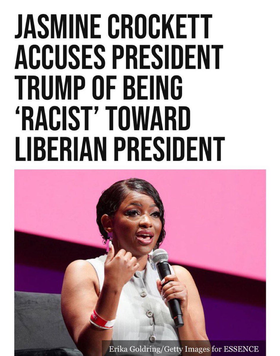 _wake_up_USA's tweet image. What comes to mind when you hear the name Jasmine Crockett?