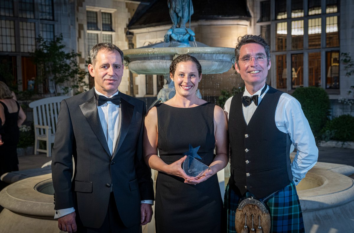 CRUKScotland's tweet image. We are thrilled to announce that Trogenix, a pioneering biotech company based in Edinburgh, dedicated to developing innovative cancer therapies, has been awarded the New Start-Up of the Year at the Cancer Research Horizons 2025 Innovation and Entrepreneurship Awards 🌟
Join us in…
