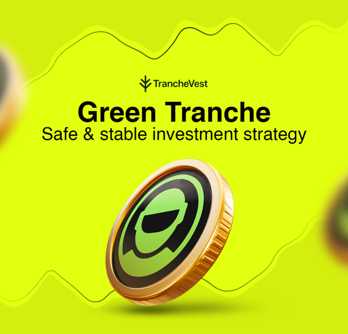🟢Low Risk. Real Returns.

Looking for safety with solid growth?

Our low-risk tranche offers 8–15% returns — perfect for investors who prioritize stability over swings.

Let AI handle the strategy while you stay stress-free.

🔗tranchevest.com

#TrancheVest #GreenTranche