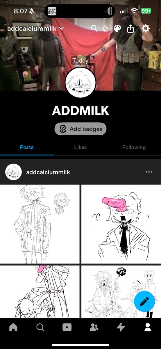 ADEL53444059's tweet image. I have a tumblr now, yeahhh, starting post stuff on there too
tumblr.com/addcalciummilk