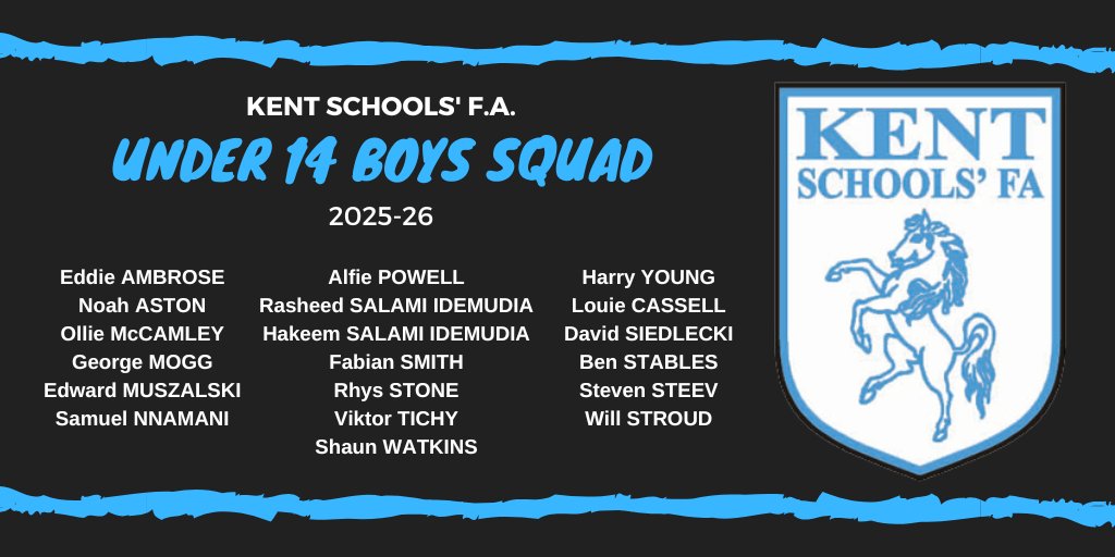 Kent Schools FA tweet media