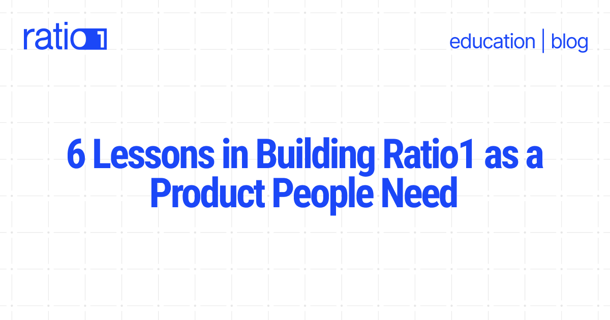 ratio1ai's tweet photo. A weekend blog & thread.

1/
Most startups fail not because they can’t build - but because they build the wrong thing.

Inspired by @mjskok’s timeless lecture, here’s how we designed Ratio1, a decentralized AI meta-OS, to solve real developer problems.
(🧵 A 6-point framework every builder should use)