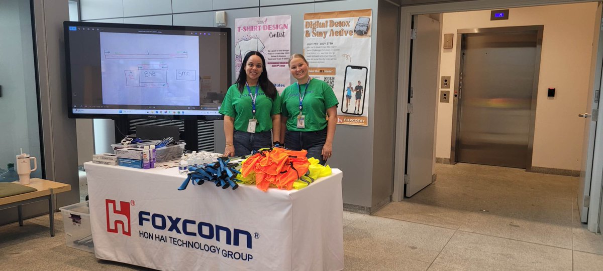The Foxconn Employee Health &amp; Wellness team successfully hosted a cleanup event of Foxconn manufacturing park in Wisconsin. This initiative was a great success, thanks to an incredible group of dedicated volunteers who came together with purpose and enthusiasm. 
#ESG #Foxconn