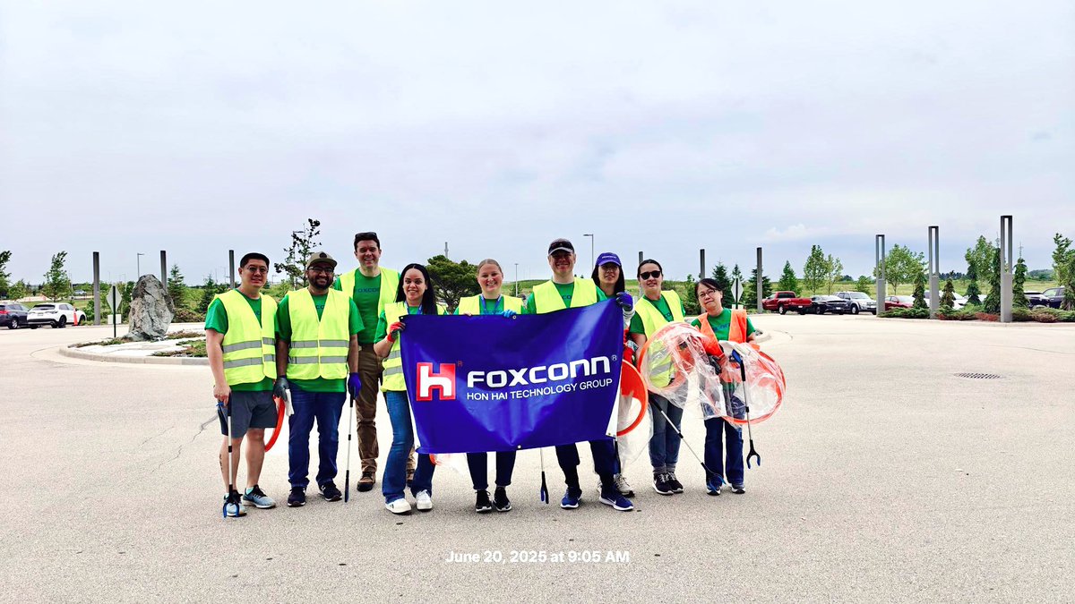 Hon Hai Technology Group (Foxconn) tweet media