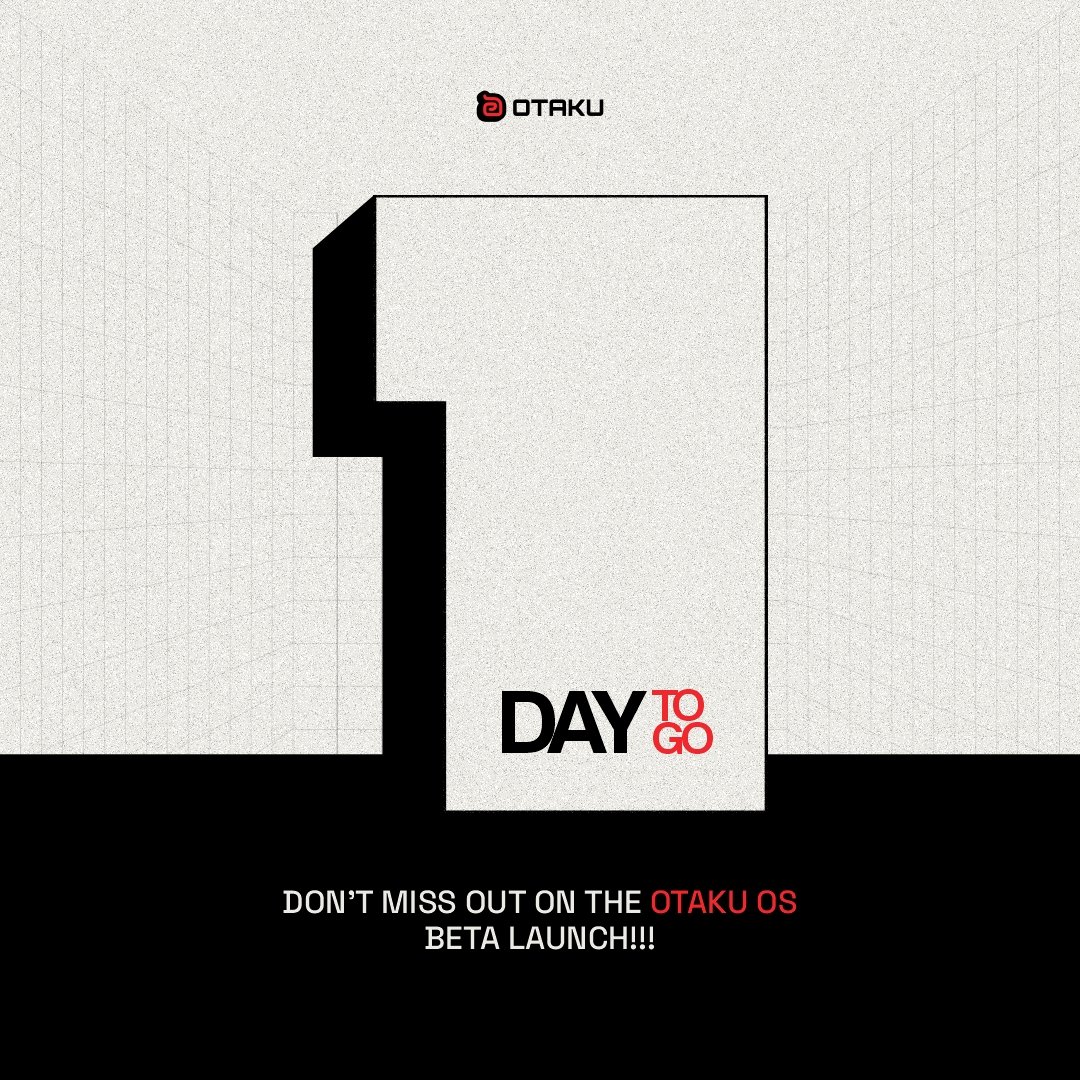 trbld_quid's tweet image. Not gonna sleep tonight!!!
It's one day to the Otaku OS Beta launch!!!
It's getting real!!!!