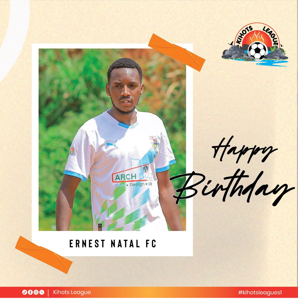 Natal fc (@natal_fc01) on Twitter photo Happy birthday Ernest owa <a href="/ArchBuildUg/">Arch Build UG</a> our incredible sponsor, your generosity and commitment to the team are deeply appreciated
Enjoy your day sir🫡 Happy birthday Ernest owa <a href="/ArchBuildUg/">Arch Build UG</a> our incredible sponsor, your generosity and commitment to the team are deeply appreciated
Enjoy your day sir🫡
