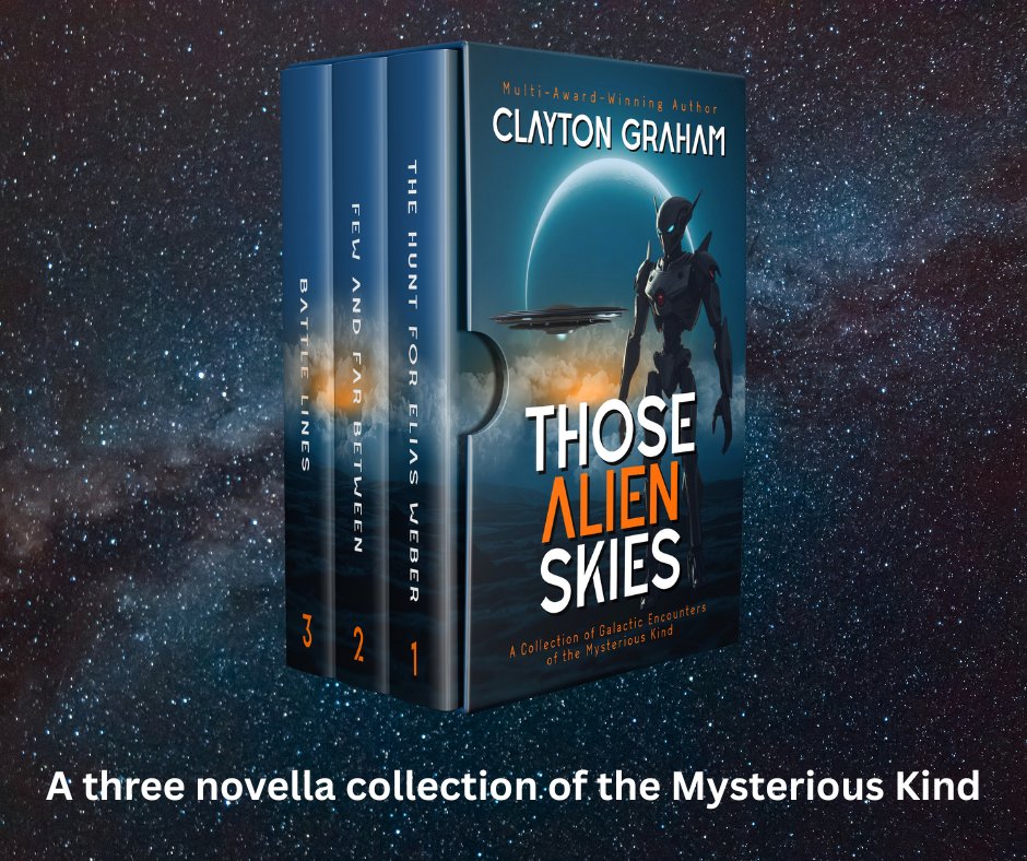 Hi Sci-Fi readers
New book THOSE ALIEN SKIES will be published soon, and here's a chance to get a sneak preview just by joining my monthly newsletter.
You can get the free chapters at:
BookHip.com/HGDSACD
Happy Reading 
#scifi #mystery #fantasy #ian1 #ebooks #kindle