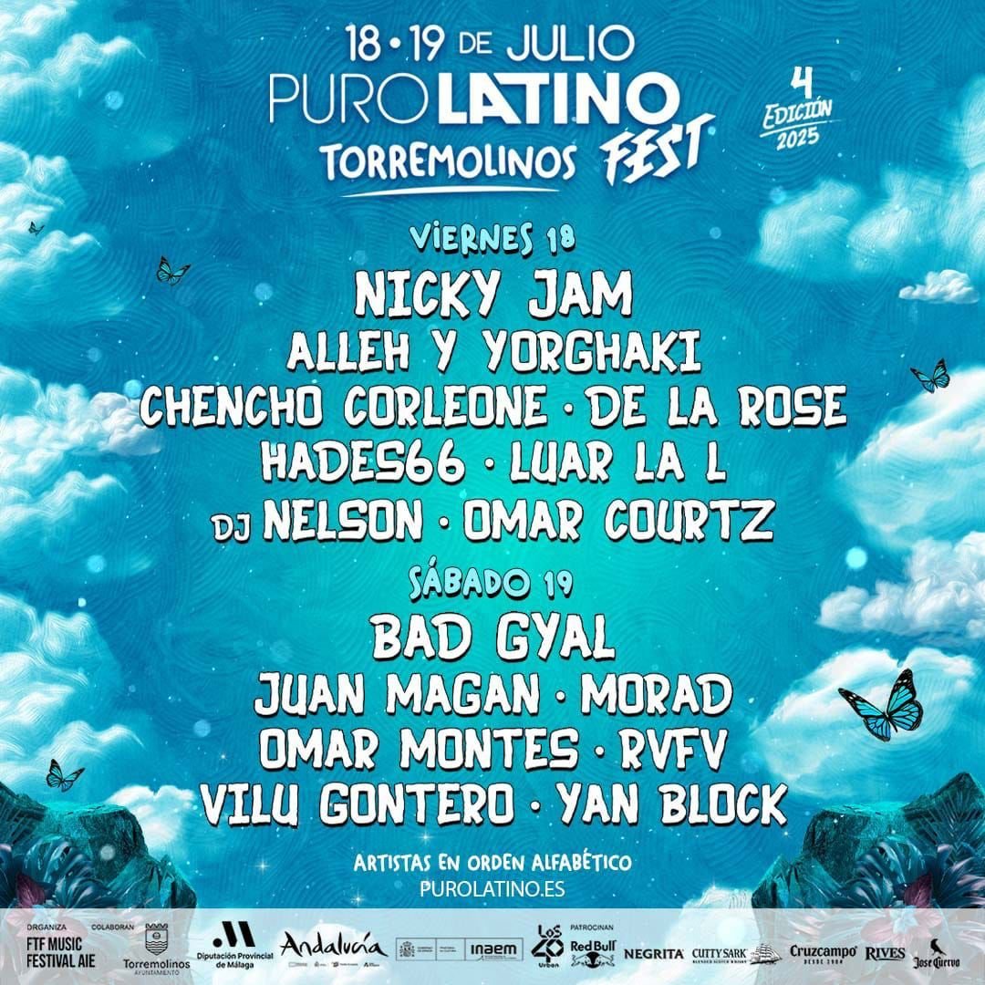mxntesss_03's tweet photo. 🎟️ Vendo entrada para Puro Latino Torremolinos 2025
✨ Zona Oro
💶 110€ (ahora cuesta 165€ en la web)
📆 Acceso para los 2 días

Si queréis más información, podéis escribirme a mi DM sin problema!

#PuroLatino #entrada #Torremolinos #festival https://t.co/BUd6Se0Ffc
