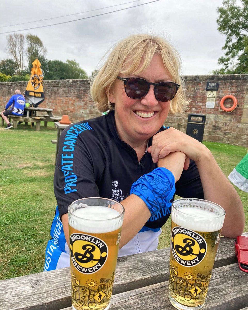 ProstateUK's tweet photo. Mark and Karen took on #CycleTheMonth together 🚴
Mark said: "Karen joined me for every ride - though each one included cake or a cheeky pub lunch. If you’re considering getting involved, I can’t recommend it enough."
➡️ Cycle 100 miles this August: https://t.co/ogu7sOSxEB https://t.co/OrsIq6jfCY