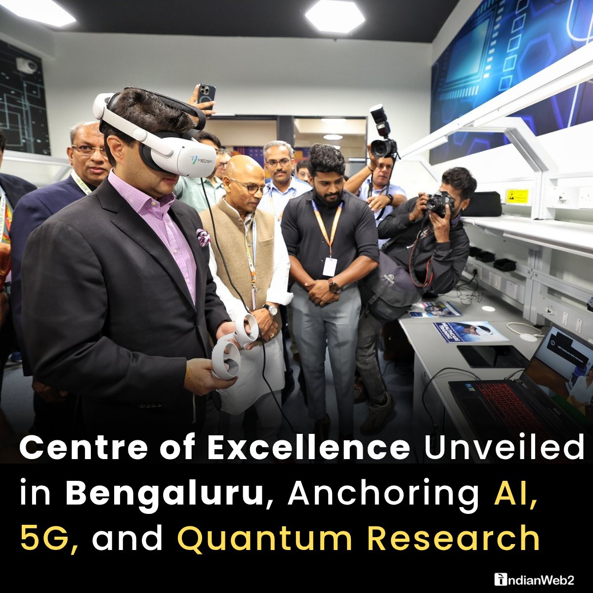 IndianWeb2 (@indianweb2) on Twitter photo Union Minister of Communications and Minister for Development of North Eastern Region, Shri <a href="/JM_Scindia/">Jyotiraditya M. Scindia</a> , on Thursday, inaugurated the VTU-VRIF-TCOE Hub and Spoke CoE in #Bengaluru. 🔗indianweb2.com/2025/07/centre… Union Minister of Communications and Minister for Development of North Eastern Region, Shri <a href="/JM_Scindia/">Jyotiraditya M. Scindia</a> , on Thursday, inaugurated the VTU-VRIF-TCOE Hub and Spoke CoE in #Bengaluru. 🔗indianweb2.com/2025/07/centre…