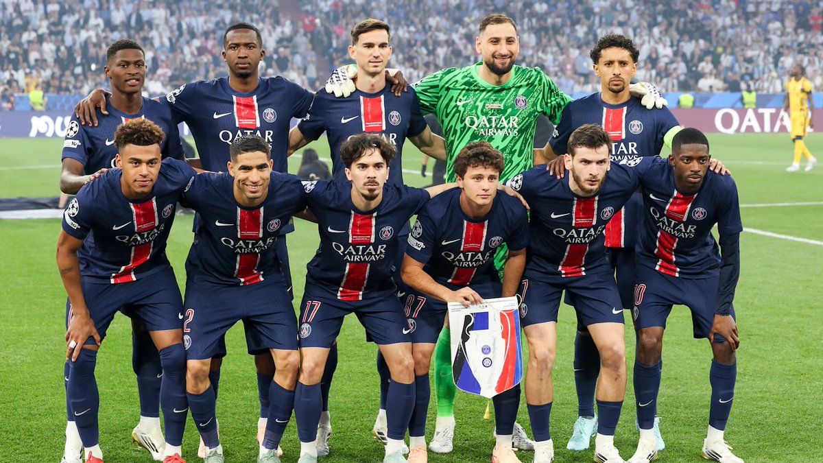 No Real Madrid player will start in this current PSG squad!!