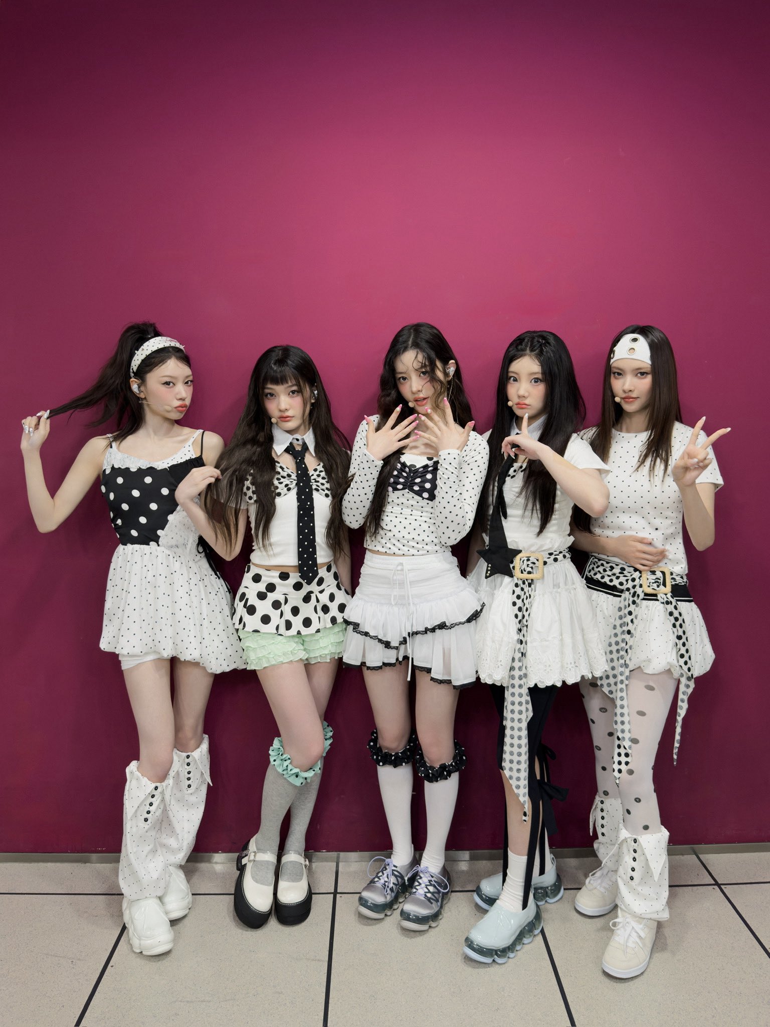 이번 컴백도 6주 꽉 채워서 한 아일릿 착장 모음.jpg | 인스티즈