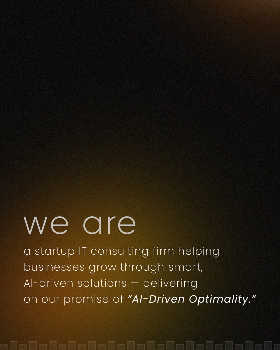 Opti5Labs's tweet photo. Smarter solutions start here. ⚙️✨
 
#Opti5Labs #OptimizeTheCloud #SmartInfra #ScaleWithOpti5 https://t.co/CdoKK8gKL6
