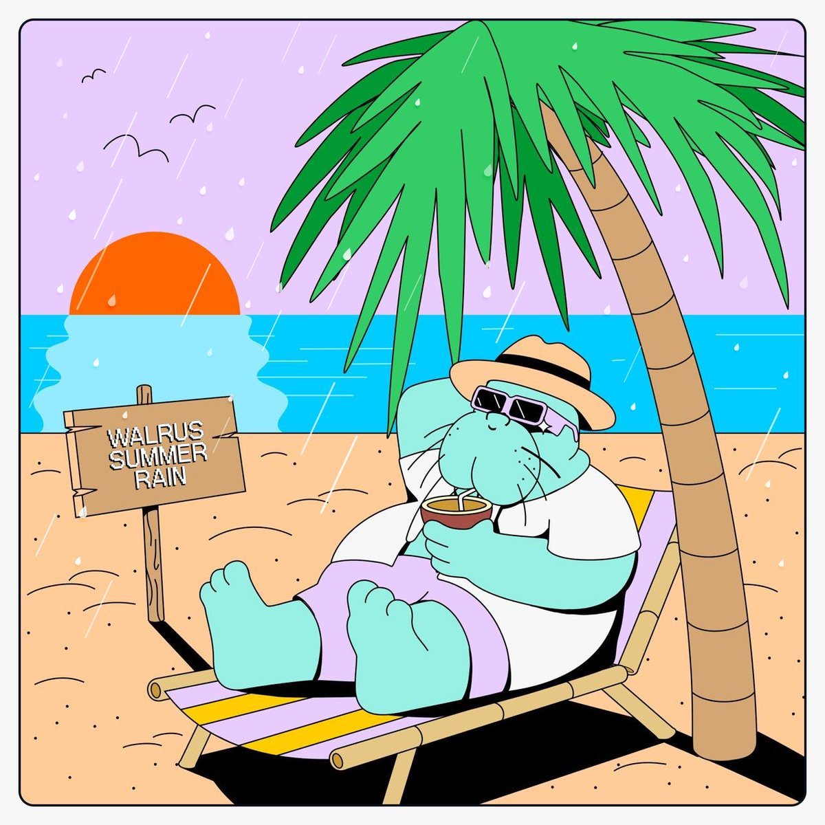 🔥 Giveaway 150$ 🔥cho ae hoàn thành nhanh và đẩy đủ các bước, nhân dịp sự kiện "Walrus Summer Rain"

Dự kiến cơn mưa này không chỉ làm dịu mát không khí Web3 nóng bức mà còn hứa hẹn mang đến quà tặng trị giá 150$ trực tiếp vào ví của 5 bạn! (mỗi bạn 30$)