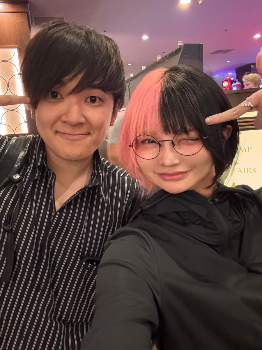 ã¡ã
ãããã§ã!@ããŒã«ãŒð (@allinchuki) on Twitter photo #WSOP2025 ðºðžã§å¬ããã£ãããšð
ã»WSOPã«åå ã§ããããšðâ ïž
ã»3ãšã³ããªãŒããŠ2ã€ã³ããããããš
ã»Mini mainð¯ðµå¥³æ§ã©ã¹ããã³ã¬ãŒã«ãªã£ãããš
ã»ãµã€ããð¯ðµã©ã¹ããã³ã¬ãŒã«ãªã£ãããš
ã»è³éã®ãããã§æ
è²»ãã€ãããããš
ã»ãªãŒã«ã€ã³çªé·ã話ããããŠãããããš #WSOP2025 ðºðžã§å¬ããã£ãããšð
ã»WSOPã«åå ã§ããããšðâ ïž
ã»3ãšã³ããªãŒããŠ2ã€ã³ããããããš
ã»Mini mainð¯ðµå¥³æ§ã©ã¹ããã³ã¬ãŒã«ãªã£ãããš
ã»ãµã€ããð¯ðµã©ã¹ããã³ã¬ãŒã«ãªã£ãããš
ã»è³éã®ãããã§æ
è²»ãã€ãããããš
ã»ãªãŒã«ã€ã³çªé·ã話ããããŠãããããš
