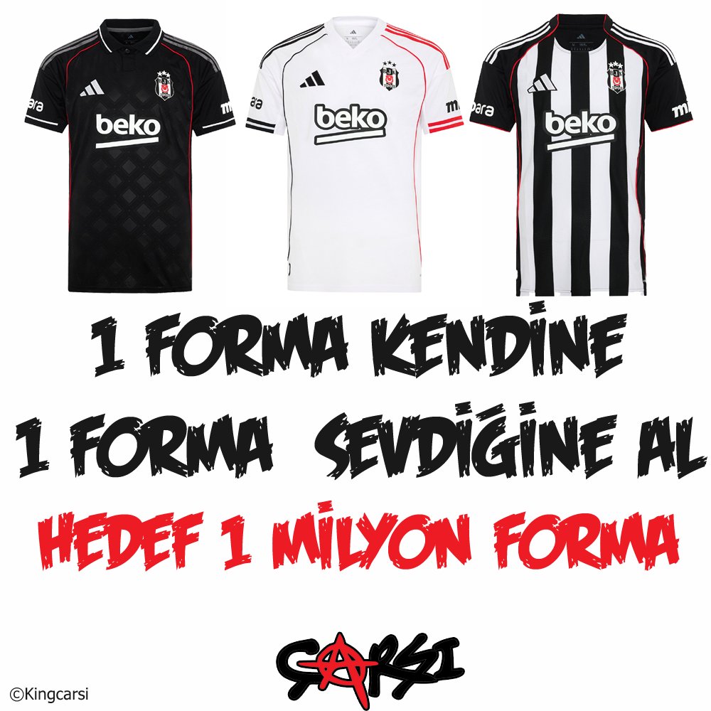 1 forma kendine 1 forma sevdiğine al

Forma sipariş vermek için resmi kartal yuvası sitemizi kullanın. 
> kartalyuvasi.com.tr <