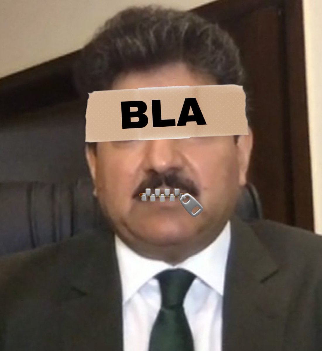 ہمیں کچھ بھی دکھائی نہی دے رہا!! 🤐