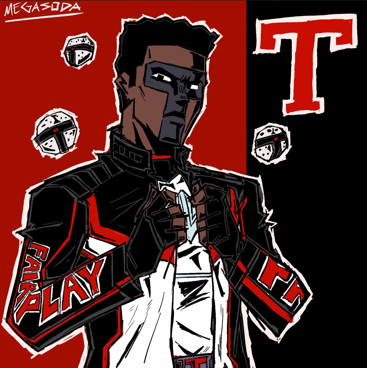 his design is so cold (haven’t seen the movie yet)
#Mrterrific #superman #dccomics #digitalart