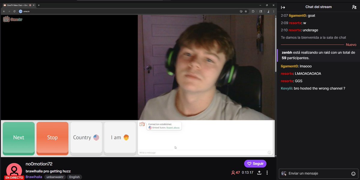 💔HEARTBREAKING💔
A Brawlhalla Streamer was recently found on Omegle after realising that he gets no b*tches by playing Brawlhalla.
#Brawlhalla #BHEsports