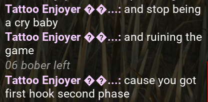 WynterblissCS's tweet image. Genuienly shout out to this player for not shit talking me in endgame chat but instead telling that to their teammate which instantly went afk the moment I confirmed them for 2nd stage. keep playing its not that hard, and its not even anywhere near lost. #dbd #deadbydaylight