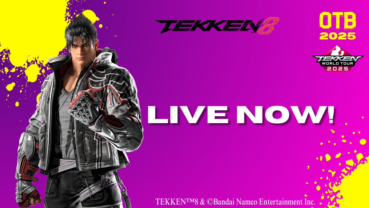 🟣 LIVE NOW WITH SOME GOOD A** #TEKKEN8:  "#TWT2025 CHALLENGER EVENT" POOLS > TOP 16 🟣

CHECK <a href="/Reversal_gg/">Reversal</a> TWITCH CHANNEL:
📺 twitch.tv/reversalgg