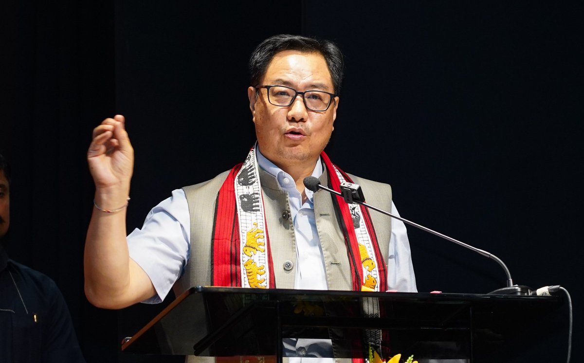 Kiren Rijiju (@kirenrijiju) on Twitter photo Hon’ble PM Shri <a href="/narendramodi/">Narendra Modi</a> ji today distributed over 51,000 appointment letters under #RozgarMela across Bharat.
In Dimapur, Nagaland, I had the privilege of participating in this inspiring event & personally handing over letters to the new recruits.
Truly heartening moments Hon’ble PM Shri <a href="/narendramodi/">Narendra Modi</a> ji today distributed over 51,000 appointment letters under #RozgarMela across Bharat.
In Dimapur, Nagaland, I had the privilege of participating in this inspiring event & personally handing over letters to the new recruits.
Truly heartening moments