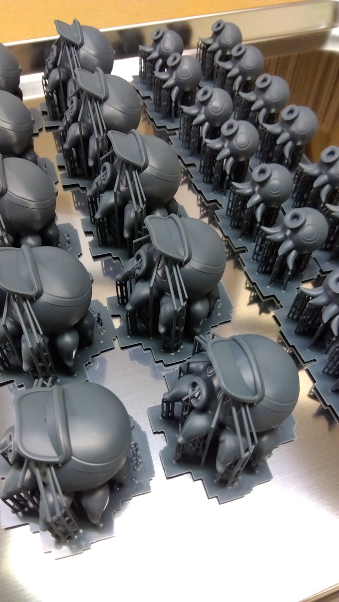 MefTeam's tweet image. 【#ワンフェス2025夏 進捗報告】
 ワンダーフェスティバルに向け
 極上パロディウス「タコスケ」残機増やし中🐙
当日は是非お越しくださいませ！

・ブース番号【6-08-08】 
・ディーラー名：ＭＥＦ＆チーム・ストライク！ 
#WF2025Sおしながき #wf2025S #パロディウス
#KONAMI