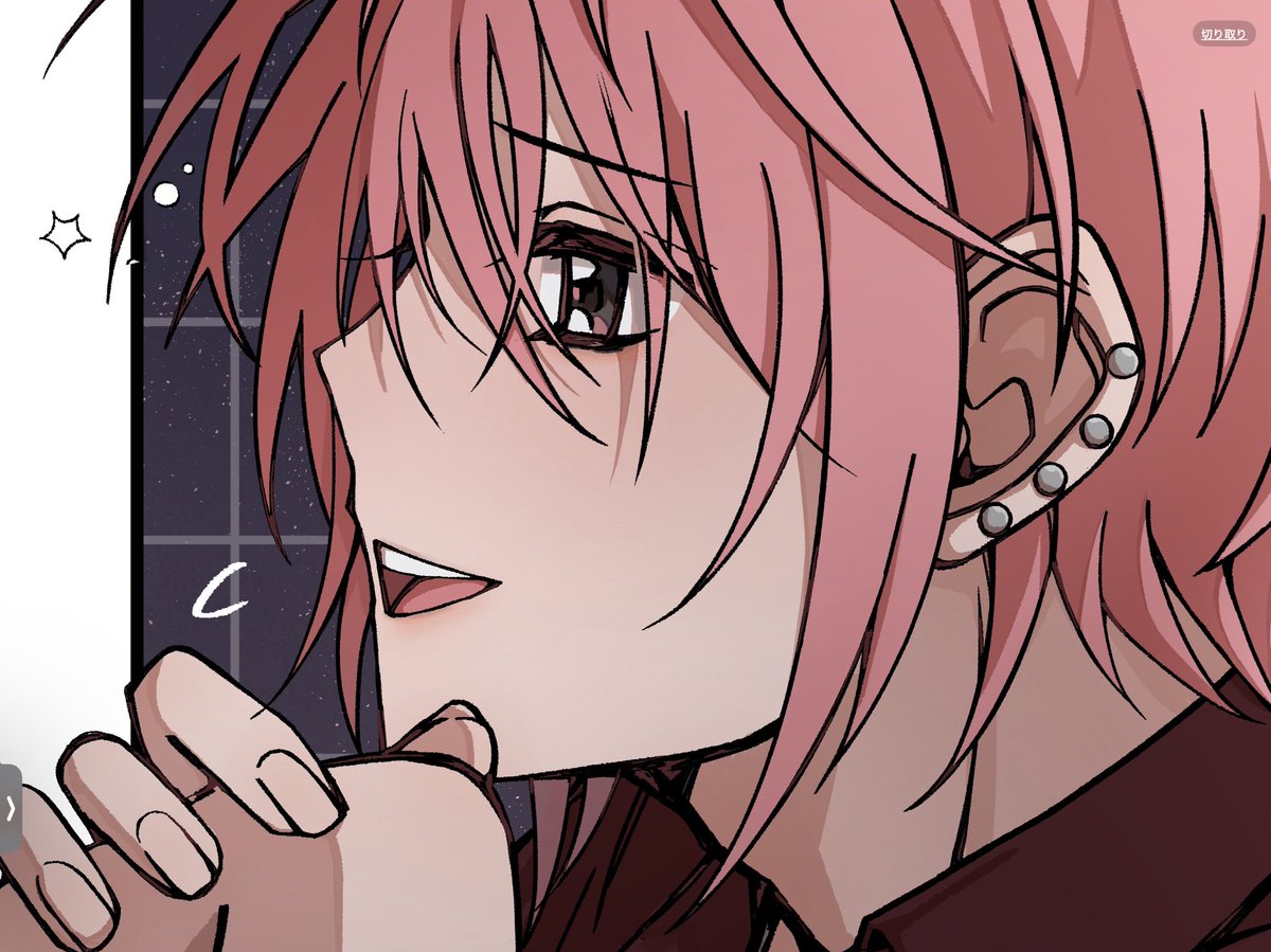 O08kR's tweet image. ここだけ見てくれ