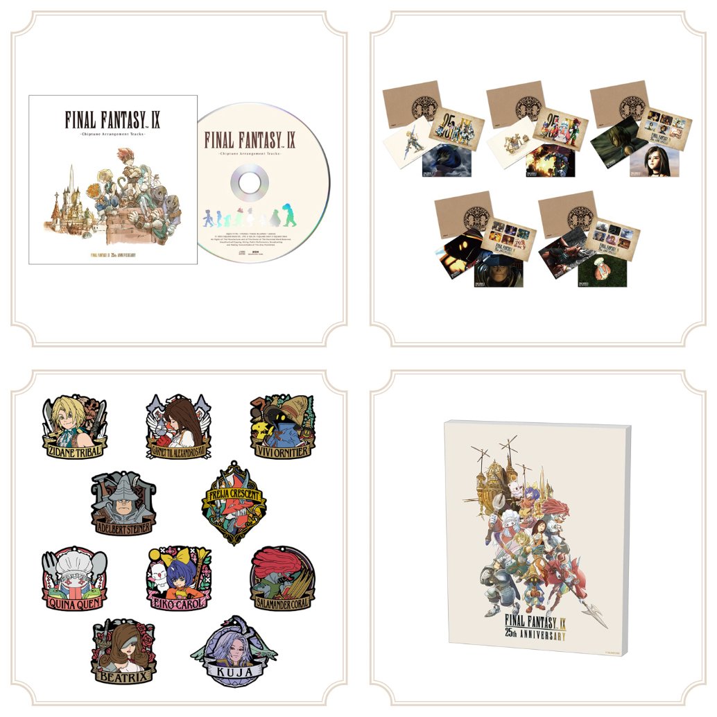 _sharibetsu's tweet image. FINAL FANTASY IX 발매 25주년 기념 복권 시작할게요💛
A상 인형
B상 OST CD
C상 티슈케이스 커버
D상 미니플레이트
E상 엽서세트
F상 러버키홀더
25th상 캔버스아트
🎫 1회 12,000원
#쿠지 #파판쿠지 #파판9
#가챠샵 #굿즈샵 #제일복권 은 홍대 #샤리베츠 💛