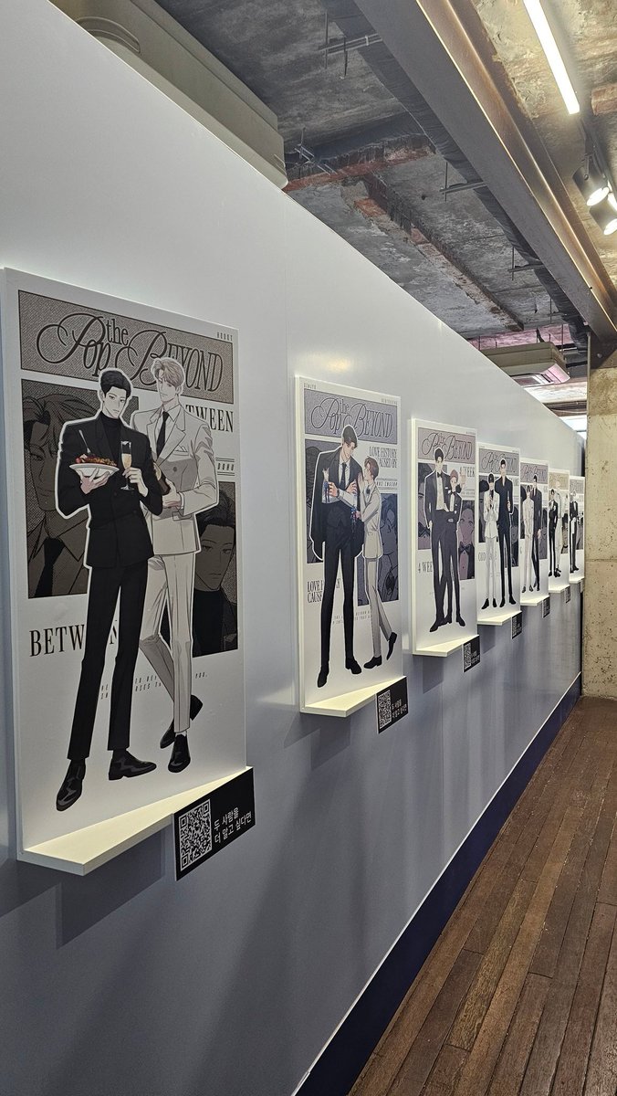 비욘드에서 초대해주신 덕분에 팝 더 비욘드에 어제 오늘 즐겁게 다녀왔습니다~!!🥹❤️
정말 잘생긴 친구들을 큰 이미지로 바라보고 있으니 보고만 있어도 너무 행복하더라고요!
 공간도 예쁘게 꾸며주셔서 재밌게 즐기고 왔습니다 :)
부디 독자님들께서도 즐겁게 다녀오셨으면 좋겠네요!!❤️❤️❤️