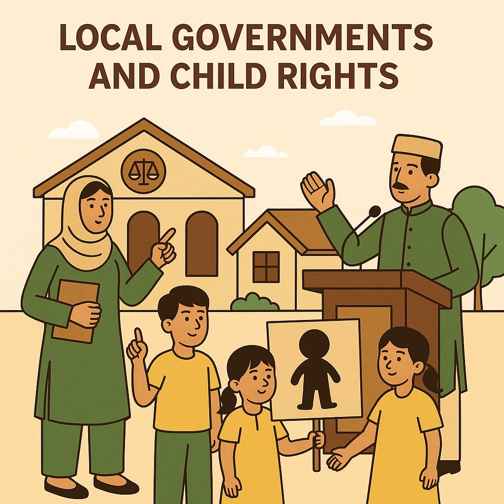 Iftikhar Mubarik (@iftikharmubarik) on Twitter photo Strong local governments are essential for protecting children. Without empowered local bodies, laws and policies for child rights remain on paper. It's time to prioritize decentralization to ensure real impact at the grassroots. #ChildProtection #LocalGovernance <a href="/NCRC_Pakistan/">National Commission on The Rights of Child (NCRC)</a> Strong local governments are essential for protecting children. Without empowered local bodies, laws and policies for child rights remain on paper. It's time to prioritize decentralization to ensure real impact at the grassroots. #ChildProtection #LocalGovernance <a href="/NCRC_Pakistan/">National Commission on The Rights of Child (NCRC)</a>