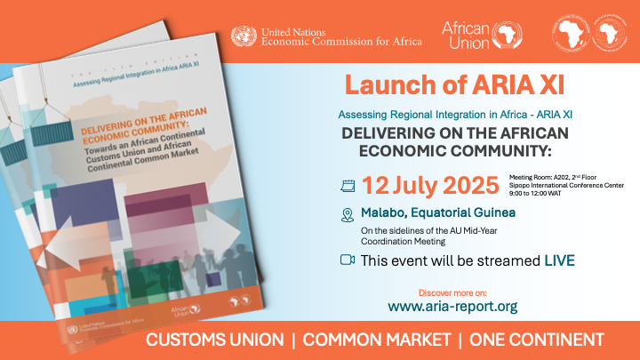 ECA | African Trade Policy Centre (ATPC) (@atpc2) on Twitter photo The #ARIAXI launch is underway from Malabo 🇬🇶
Explore the next phase of Africa’s integration:
🔗 Customs Union
🔗 Common Market
🔗 AfCFTA implementation
🖥️ Watch here: zoom.us/webinar/regist… <a href="/ECA_OFFICIAL/">ECA</a> <a href="/AfDB_Group/">African Development Bank Group</a> <a href="/AU_ETTIM/">AU-Economic Dev't,Trade,Tourism Industry &Minerals</a> The #ARIAXI launch is underway from Malabo 🇬🇶
Explore the next phase of Africa’s integration:
🔗 Customs Union
🔗 Common Market
🔗 AfCFTA implementation
🖥️ Watch here: zoom.us/webinar/regist… <a href="/ECA_OFFICIAL/">ECA</a> <a href="/AfDB_Group/">African Development Bank Group</a> <a href="/AU_ETTIM/">AU-Economic Dev't,Trade,Tourism Industry &Minerals</a>
